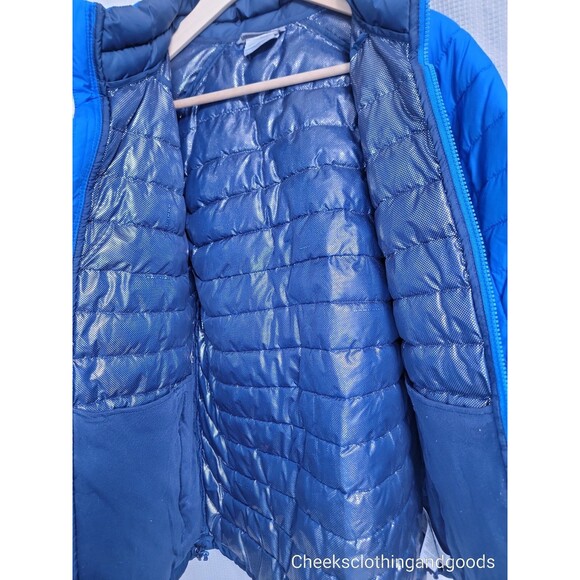 Columbia Omni-Heat Insulated Blue Jacket Mens size SMALL - Picture 3 of 7